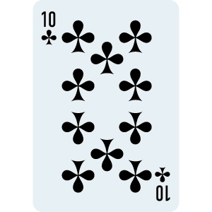 10 of Club Card