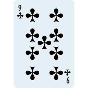 9 of Club Card