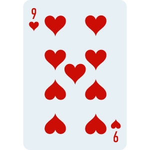 9 of Heart