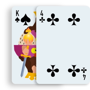 Blackjack Stand Card