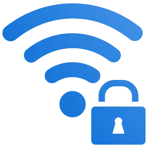 use secure and private internet connection